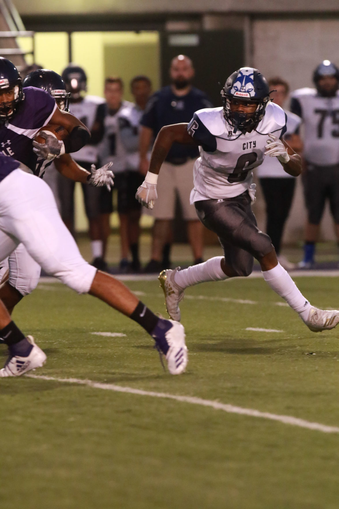 Gallery: Football - Michigan City at Merrillville
